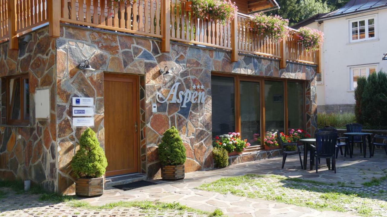 Pension Aspen هاراشوف المظهر الخارجي الصورة